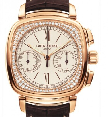 Replica Patek Philippe Complications Ladies' First Chronograph 7071R-001 replica Watch